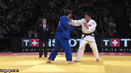 JUDO SIRTTAN AŞIRMA